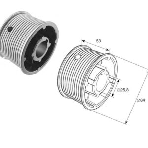 Барабан (М076, H30) для низкого подъема - DoorHan